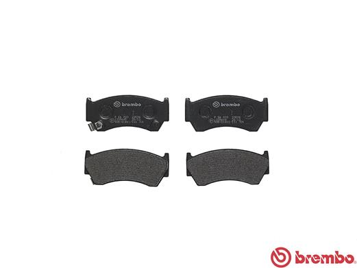 A.B.S. P 56 033 BREMBO Bremsbelagsatz, Scheibenbremse